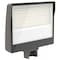 L1 LED Outdoor Flood Light, Adjustable Watt and Color, 200/240/300W, 150Lm/W, 120-277V, IP65 LOC-FL-MW(200/240/300)MCCT(30/40/50)D - alternate 4